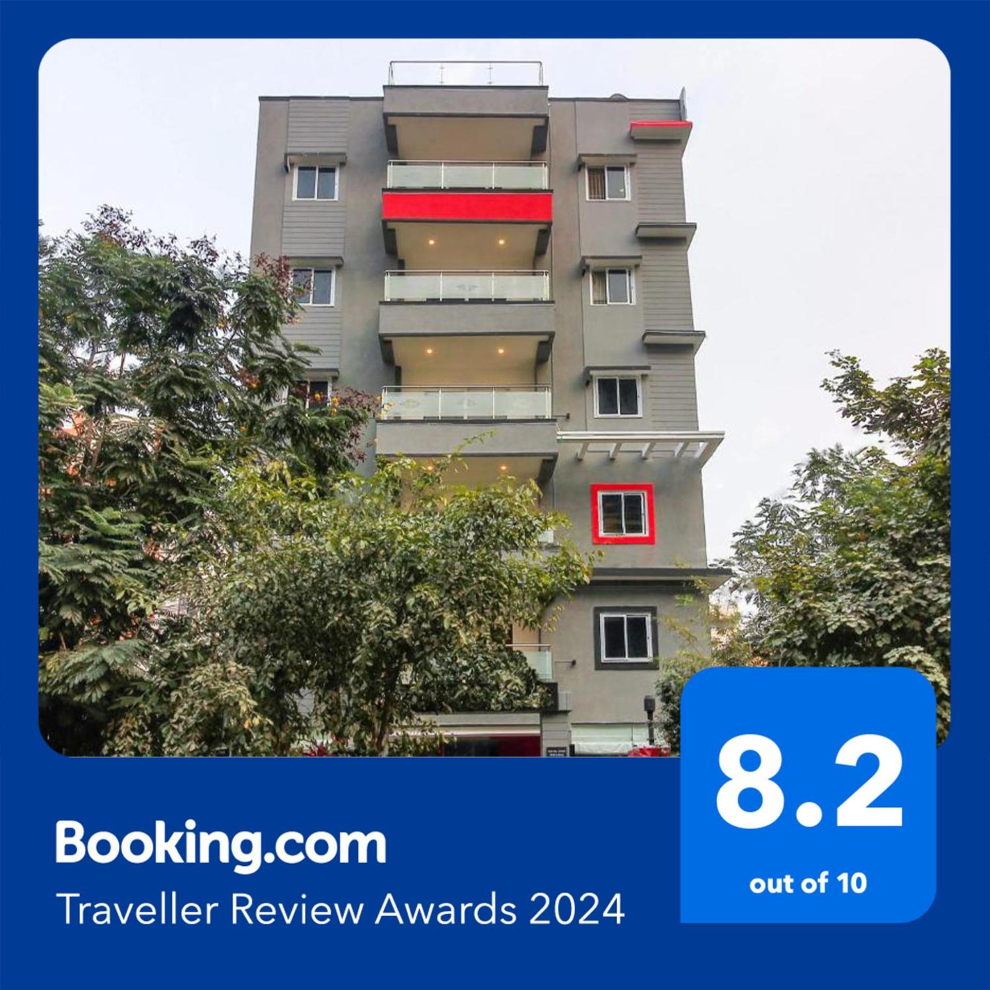 Fabhotel Mallikarjun Residency Хидерабад Екстериор снимка